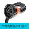 imageBlack  Decker 28quot Snake Wand  9 Spray Patterns Flexible Neck Comfort Grip BD57383