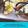 imageBlack  Decker 28quot Snake Wand  9 Spray Patterns Flexible Neck Comfort Grip BD57383