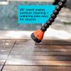 imageBlack  Decker 28quot Snake Wand  9 Spray Patterns Flexible Neck Comfort Grip BD57383