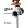 imageBlack  Decker Impulse Sprinkler  Up to 5027 Sq Ft Coverage Adjustable Spray Secure Spike Base BXWNBB57395