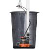 imageBlackDecker 13 HP Submersible Sump Pump Pumps up to 2500 GPH13 HP