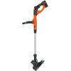 imageBlackDecker 40V MAX String Trimmer and Edger Kit Cordless 13 inch 2in1 Battery and Charger Included LST140C40V String Trimmer Kit