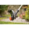 imageBlackDecker 40V MAX String Trimmer and Edger Kit Cordless 13 inch 2in1 Battery and Charger Included LST140C40V String Trimmer Kit