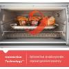 imageBlackDecker Countertop Convection Toaster Oven 8 Onetouch Cooking Functions Stainless SteelDual Rack Positions