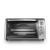 imageBlackDecker Countertop Convection Toaster Oven 8 Onetouch Cooking Functions Stainless SteelDual Rack Positions
