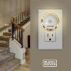 imageBlackDecker Night Light Plug in with Photocell Sensor 25 Lumen 4 Pack  Outlet Room Lights