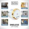 imageBlackDecker Night Light Plug in with Photocell Sensor 25 Lumen 4 Pack  Outlet Room Lights