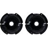 imageBlackDecker Trimmer Line Replacement Spool Autofeed 30 ft 0065Inch 2Pack AF10022 pack