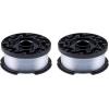 imageBlackDecker Trimmer Line Replacement Spool Autofeed 30 ft 0065Inch 2Pack AF10022 pack