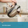 imageFarberware 12 Cup Electric Coffee Percolator Coffee Maker with Stainless Steel Basket Automatic Keep Warm NoDrip Spout8Cup