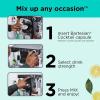 imagebev by BLACKDECKER Cocktail Maker Machine and Drink Maker for Bartesian capsules BEHB101