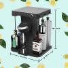 imagebev by BLACKDECKER Cocktail Maker Machine and Drink Maker for Bartesian capsules BEHB101