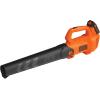 imagebeyond by BLACKDECKER 20V MAX Cordless Leaf Blower  Leaf Blower Kit  Axial Battery and Charger Included  Lawn Tools Model Number BCBL700D1AEVBlower Kit