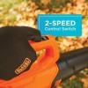 imagebeyond by BLACKDECKER 20V MAX Cordless Leaf Blower  Leaf Blower Kit  Axial Battery and Charger Included  Lawn Tools Model Number BCBL700D1AEVBlower Kit