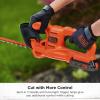 imagebeyond by BLACKDECKER 20V MAX Hedge Trimmer Kit 18Inch LHT218D1AEV  OrangeTrimmer Kit