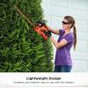imagebeyond by BLACKDECKER 20V MAX Hedge Trimmer Kit 18Inch LHT218D1AEV  OrangeTrimmer Kit