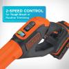 imagebeyond by BLACKDECKER 20V MAX String Trimmer  Edger 12Inch LST522E1AEVTrimmerEdger