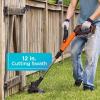 imagebeyond by BLACKDECKER 20V MAX String Trimmer  Edger 12Inch LST522E1AEVTrimmerEdger