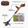 imagebeyond by BLACKDECKER 20V MAX String Trimmer  Edger 12Inch LST522E1AEVTrimmerEdger
