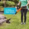 imagebeyond by BLACKDECKER 20V MAX String Trimmer  Edger 12Inch LST522E1AEVTrimmerEdger