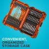 imagebeyond by BLACKDECKER Drill Bit Set  Screwdriver Bit Set 46Piece BDA46SDDDAEVScrewdriver