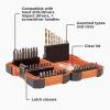 imagebeyond by BLACKDECKER Drill Bit Set  Screwdriver Bit Set 46Piece BDA46SDDDAEVScrewdriver