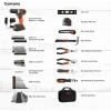 imagebeyond by BLACKDECKER Home Tool Kit with 20V MAX DrillDriver 83Piece BDPK70284C1AEVTool Kit