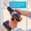 imagebeyond by BLACKDECKER Home Tool Kit with 20V MAX DrillDriver 83Piece BDPK70284C1AEVTool Kit
