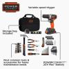 imagebeyond by BLACKDECKER Home Tool Kit with 20V MAX DrillDriver 83Piece BDPK70284C1AEVTool Kit