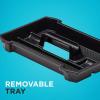 imagebeyond by BLACKDECKER Tool Box Bundle 19Inch ampamp 12Inch BDST60129AEV