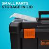 imagebeyond by BLACKDECKER Tool Box Bundle 19Inch ampamp 12Inch BDST60129AEV