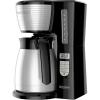imageBLACKDECKER 12Cup Thermal Programmable Coffee maker Brew Strength Selector Autoclean Black and SilverCM2045B