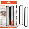 imageBLACKDECKER 160LM LED Light Bar Touchless Motion Sensor Magnetic Mount Powered with AAA Batteries Slim and Portable Design to Brighten Indoor Rooms Closets Garages Shelving 1Pack2Pack