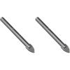 imageBLACKDECKER 16905 GlassTile Drill Bit 12Inch X 378Inch Silver1 Count Pack of 2