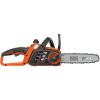 imageBLACKDECKER 20V MAX Chain Saw Cordless Chainsaw 10Inch Battery Chainsaw Tool Only for Wood Cutting and Tree Pruning Includes Guide Bar Scabbard LCS1020B20V Chainsaw Kit