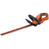 imageBLACKDECKER 20V MAX Cordless Hedge Trimmer 22Inch Tool Only LHT2220B