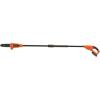 imageBLACKDECKER 20V MAX Cordless Pole Saw Kit with Battery and Charger Included 14Inch Battery Pole Saw Includes Oil Bottle Wrench and Blade Guard LPP12020V Pole Saw Kit