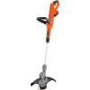 imageBLACKDECKER 20V MAX Cordless String Trimmer 12 Inch Steel Blade Reduced Vibration Battery and Charger Included LST300