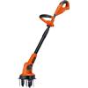 imageBLACKDECKER 20V MAX POWERCONNECT Cordless Garden Tiller Kit Tool Only LGC120B20V CultivatorTiller Tool Only