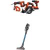 imageBLACKDECKER 20V MAX Power Tool Combo Kit 4Tool Cordless Power Tool Set with 2 Batteries and Charger BD4KITCDCRLCombo Kit w20V Stick Vac
