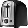 imageBLACKDECKER 2Slice Toaster TR1278B Extra Wide Slots 7 Shade Settings 850 Watts Frozen and Bagel ButtonsNoir