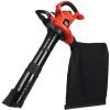 imageBLACKDECKER 3in1 Electric Leaf Blower Leaf VacuumMulcher Corded 12Amp BV66003in1 Leaf Blower