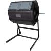 imageBLACKDECKER 40Gallon Dual Chamber Compost Tumbler Outdoor BDSTGA9701