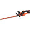 imageBLACKDECKER 40V MAX Cordless Hedge Trimmer 24Inch Brush Trimmer with Battery and Charger LHT341FF40V Hedge Trimmer Kit
