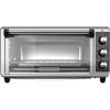 imageBLACKDECKER 8Slice Extra Wide Convection Toaster Oven Fits 9quotx13quot Oven Pans and 12quot Pizza Bake Toast Broil and Keep Warm Functions Countertop Compact Design with Stainless Steel Finish