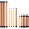 imageBLACKDECKER BDX1015 28Piece Premium HeavyDuty 24quot 36quot 48quot Flat Strap Bungee Cord BundleBDX1015