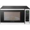 imageBLACKDECKER EM031MB11 Digital Microwave Oven with Turntable PushButton Door Child Safety Lock 1000W 11cuft Black ampamp Stainless Steel 11 Cuft07 Cuft