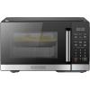 imageBLACKDECKER EM031MB11 Digital Microwave Oven with Turntable PushButton Door Child Safety Lock 1000W 11cuft Black ampamp Stainless Steel 11 Cuft09 CuFtAir Fry