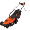 imageBLACKDECKER Electric Lawn Mower with Bike Handle 15Inch 10Amp Corded BEMW472BH15in Bike Handle Mower