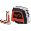 imageBLACKDECKER Laser Level SelfLeveling 360 Degree Wall Attachment AA Batteries Included BDL220S